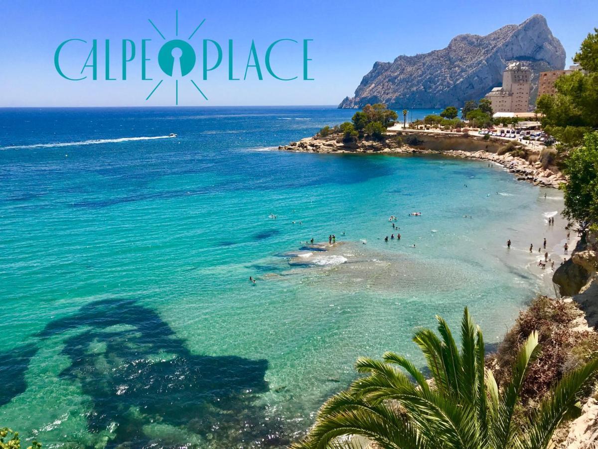 Flamenco, Solo A 40 Metros De La Playa Apartment Calpe Exterior photo